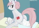  animated friendship_is_magic my_little_pony nurse_redheart swfpony 