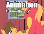  animated big_macintosh caramel friendship_is_magic my_little_pony 