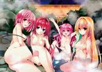  golden_darkness mea_kurosaki momo_velia_deviluke nana_asta_deviluke to_love-ru 