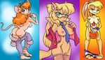  callie_briggs chip_&#039;n_dale_rescue_rangers crossover gadget_hackwrench gentlemanjim lola_bunny looney_tunes space_jam swat_kats 