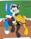  0r0ch1 bugs_sexy buster_bunny looney_tunes pepe_le_pew tiny_toon_adventures 