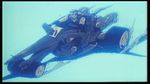  80s animated animated_gif bicycle dog_tags lowres m.d._geist md_geist ohata_koichi oldschool ova sunglasses 