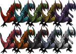  dragon haxorus male nintendo pok&#233;mon pok&eacute;mon shiny video_games 