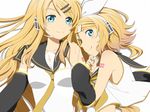  close kagamine_rin long_hair rumia_(compacthuman) tie vocaloid 