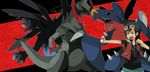  dragon garchomp haxorus human hydreigon male mammal nintendo pok&#233;mon pok&eacute;mon shiny video_games 