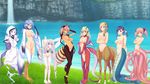  avian bee centaur dragon dullahan equine female ghost harpy insect lamia monster_girl multiple_arms scylla sei_monmusu_gakuen spirit taur vanadis wings 