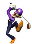  mario_(series) mario_golf mario_golf:_family_tour nintendo official_art super_mario_bros. waluigi 