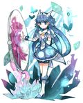  aoki_reika bike_shorts blue_choker blue_eyes blue_hair blue_skirt boots bug butterfly cat choker cure_beauty damaged dark_cure_(yes!_precure_5) dark_dream dog hair_tubes head_wings high_heels ice insect itomugi-kun knee_boots long_hair magical_girl mirror nishimura_chinami precure seiyuu_connection shoes shorts shorts_under_skirt silhouette skirt smile smile_precure! solo tiara wrist_cuffs yes!_precure_5 
