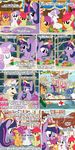  amber_eyes apple_bloom_(mlp) blonde_hair clothing comic crown cub cutie_mark_crusaders_(mlp) dialog doctor english_text equine female feral food friendship_is_magic glancojusticar gold group hair horn horse male mammal multi-colored_hair my_little_pony one_eye_closed pegasus plate pony purple_eyes purple_hair red_hair scootaloo_(mlp) stretcher sweetie_belle_(mlp) text twilight_sparkle_(mlp) unicorn winged_unicorn wings wink young 