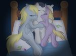  after_sex bad_parenting balls bed condom cub cuddling derpy_hooves_(mlp) dinky_hooves_(mlp) equine eyes_closed female feral friendship_is_magic group horse improper_parenting jepso lying male mammal my_little_pony nude pegasus pony rumble_(mlp) sleeping straight wings young 