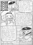  bondage bound canine comic cops fox mammal outfoxing_the_5-0 police police_hat triadfox wolf 