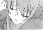  monochrome sakura-sou_no_pet_na_kanojo saturea shiina_mashiro sketch 