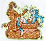  anthro domination grostenmeiers hypnosis legwear male mark mind_control murrkus paws python reptile scalie sergal snake stockings 