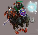  chaos_knight(dota_2) dota_2 equine horse io_the_guardian_wisp link mammal navi nessaj_the_chaos_knight the_legend_of_zelda video_games wisp(dota_2) 