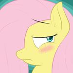  animated blue_eyes blush equine eyebrows female feral fluttershy_(mlp) friendship_is_magic fur hair horn horse lamiaaa lamiaaaa looking_at_viewer mammal my_little_pony pegasus pink_hair plain_background pony wings yellow_fur 