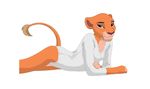  anthrofied disney feline female kiara kovu. leotard lion mammal the_lion_king tlk92024 