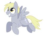  alpha_channel blonde_hair crossgender cutie_mark derpy_hooves_(mlp) equine feral flying friendship_is_magic hair horse male mammal my_little_pony pegasus plain_background pony smile solo transparent_background wicklesmack wings yellow_eyes 