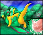  anal anal_penetration breasts claws cum cum_inside dragon dragonite female flygon from_behind male nintendo open_mouth orgasm penetration penis pok&eacute;mon pussy red_eyes sex straight vaginal vaginal_penetration video_games wings 