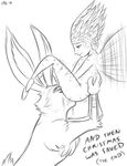  anthro black_and_white couple cunnilingus duo easter_bunny english_text female hybrid lagomorph male mammal megasweet monochrome oral oral_sex rise_of_the_guardians sex sketch straight text tooth_fairy vaginal wings 