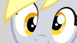  amber_eyes animated blinking blonde_hair close-up cross-eyed derpy_hooves_(mlp) equine female friendship_is_magic fur grey_fur hair horse jepso mammal my_little_pony pony solo sparkling_eyes 