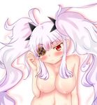  1girl breasts highres large_breasts long_hair senran_kagura senran_kagura_(series) solo yagyuu_(senran_kagura) 
