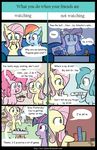  blue_eyes comic cutie_mark dialog english_text equine female feral fluttershy_(mlp) food friendship_is_magic fur green_eyes green_hair group hair horn horse mammal multi-colored_hair my_little_pony pegasus pink_fur pink_hair pinkie_pie_(mlp) pony purple_eyes rainbow_dash_(mlp) rainbow_hair taco-slayer text twilight_sparkle_(mlp) unicorn wings yellow_eyes 