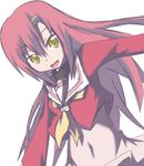  artist_request hayate_no_gotoku! katsura_hinagiku long_hair pink_hair school_uniform serafuku solo yellow_eyes 