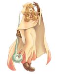  bad_id bad_pixiv_id blonde_hair boots final_fantasy final_fantasy_tactics gloves green_eyes momigara_(mmgrkmnk) robe solo staff white_mage white_mage_(fft) 