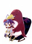  artist_request baby disgaea laharl laharl's_mother lowres official_art prinny solo spoilers 