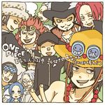  6+boys beads blonde_hair blue_eyes blue_hair cape cigar dracule_mihawk earrings eustass_captain_kid facial_hair freckles glasses goatee goggles goggles_on_head hat jewelry kaku_(one_piece) kuzan_(aokiji) lips long_hair looking_at_viewer multiple_boys nefertari_vivi old_man one_piece pendant portgas_d_ace profile red_hair rob_lucci scar shanks short_hair silver_hair silvers_rayleigh smile smoker_(one_piece) smoking trafalgar_law yellow_eyes yukke 