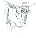  artist_request clothes green imp mask midna monochrome pointy_ears sleeping solo the_legend_of_zelda the_legend_of_zelda:_twilight_princess 