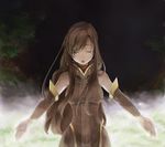  bad_id bad_pixiv_id brown_hair closed_eyes gloves horey long_hair outstretched_arms spread_arms tales_of_(series) tales_of_the_abyss tear_grants 