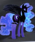  butt equine female feral friendship_is_magic horn justpony mammal my_little_pony nightmare_moon_(mlp) pussy solo winged_unicorn wings 