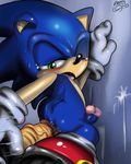  anal anal_penetration blue_hair blush cum cum_on_wall dildo green_eyes hair hedgehog invalid_tag masturbation open_mouth penetration penis saliva sega sex_toy shoes sonic_(series) sonic_the_hedgehog sweat tears 