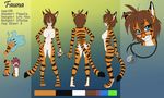  brown_hair cat eyewear fauna_(character) feline female glasses green_eyes hair hindpaw leoian mammal necklace nude pawpads paws satsukii solo tiger twokinds 