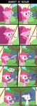  ? building candy comic equine female feral friendship_is_magic hair horn horse house loceri lollipop mammal my_little_pony outside pinkie_pie_(mlp) pony rarity_(mlp) rip tree unicorn 