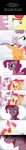  blue_eyes bow breaking_the_fourth_wall comic cub cutie_mark_crusaders_(mlp) equine female feral friendship_is_magic green_eyes group hair horn horse jan_(artist) jananimations mammal my_little_pony nervous nightmare_face orange_eyes pegasus pink_hair pinkie_pie_(mlp) pony purple_eyes red_hair scootaloo_(mlp) smile sweetie_belle_(mlp) two_tone_hair unicorn wings young 