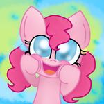  :d blue_eyes cub cute friendship_is_magic my_little_pony pigtails pink pinkie_pie_(mlp) young 