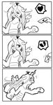  changeling comic crown crying female freedomthai friendship_is_magic horn human letter mammal my_little_pony queen_chrysalis_(mlp) tsundere 