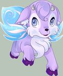  cute fairy feral hooves horn ixi neopets solo wings 