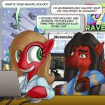  college comic dialog equine female feral friendship_is_magic horse mammal my_little_pony pony pun_pony roolo text tumblr 