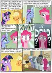  blinkie_pie_(mlp) blonde_hair blue_eyes clyde_pie_(mlp) coffin comic crying doctor equine eyes_closed female feral flower friendship_is_magic green_eyes grey_hair hair hat horn horse male mammal my_little_pony pink_hair pinkamena_(mlp) pinkie_pie_(mlp) pony purple_eyes purple_hair sad sue_pie_(mlp) timothy_fay twilight_sparkle_(mlp) two_tone_hair unicorn yellow_eyes 
