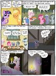  blanket blinkie_pie_(mlp) blonde_hair blue_eyes candle comic cub equine female feral food friendship_is_magic granny_pie_(mlp) grey_hair group hair hat horn horse inkie_pie_(mlp) mammal my_little_pony outside pie pink_hair pinkamena_(mlp) pinkie_pie_(mlp) pony purple_eyes purple_hair straight_hair sue_pie_(mlp) timothy_fay twilight_sparkle_(mlp) two_tone_hair unicorn yellow_eyes young 