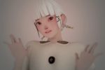  1girl 3d animated animated_gif child digital_graffiti its_koyukis_time! koyuki loli lowres white_hair 