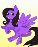 equine female friendship_is_magic horse mammal my_little_pony original_character pegasus pussy solo suga_(mlp) wings 