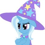  alpha_channel animated cape ear_twitch equine female feral friendship_is_magic hat horn horse mammal my_little_pony plain_background pony pout pouting purple_eyes solo standing stars tomdantherock transparent_background trixie_(mlp) unicorn wizard_hat 
