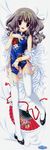  1girl absurdres dakimakura female highres koiiro_soramoyou long_hair long_image luchie nakanishi_aiko tall_image thighhighs 