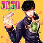  dice higashikata_jousuke jojo_no_kimyou_na_bouken male_focus petennshi pompadour solo 