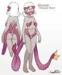  biosuit female living_clothes parasite simple_background tentacle_armor tentacles 
