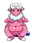  anthro anthrofied breasts censored chubby female flaaffy gotobeido nintendo pok&#233;mon pok&#233;morph pok&eacute;mon solo stocky video_games 